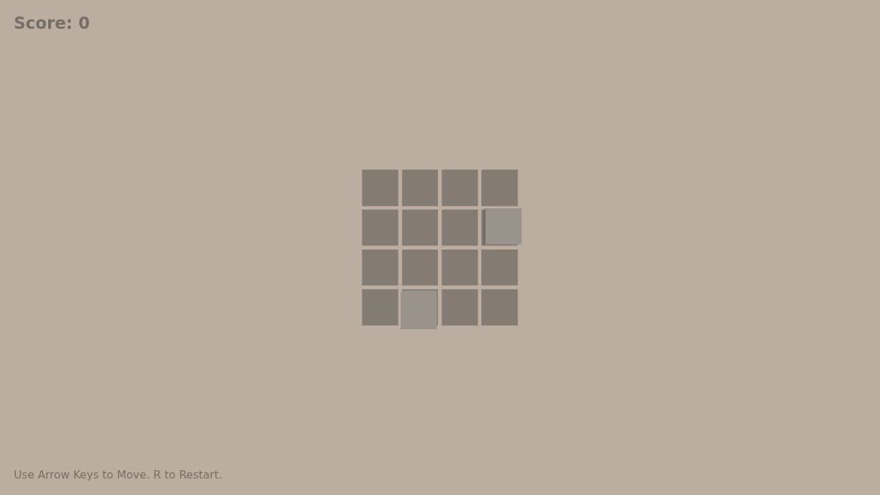 Still from the Google: Gemini 3.1 Flash Lite Preview game