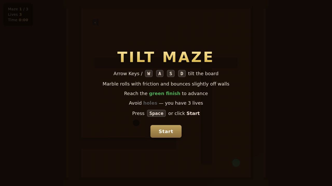 Still from the Thinking Machines: Inkling Small game